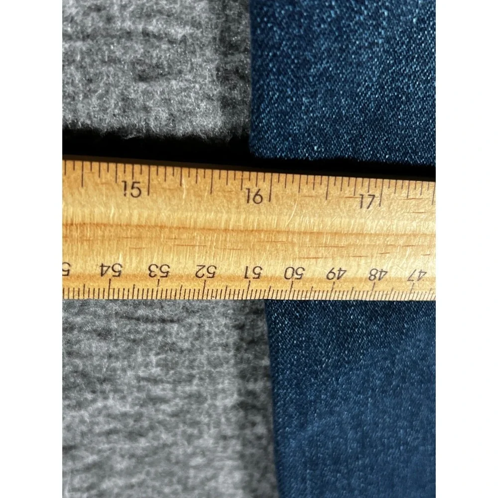 Hollister Bootcut Jeans Mens‎ 34x30 Dark Wash Denim Blue Fits 34x29